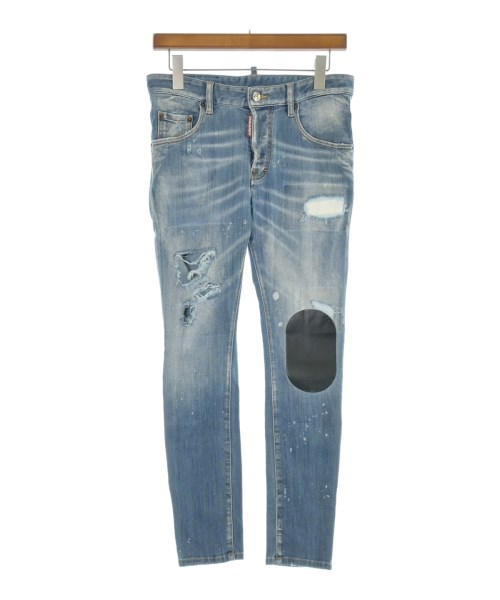 DSQUARED(ディースクエアード)デニムパンツ 青 サイズ:42(XS位)/2200686248095