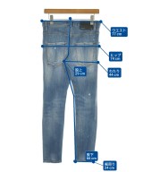 DSQUARED（ディースクエアード）デニムパンツ 青 サイズ:42(XS位) メンズ/2200686248095