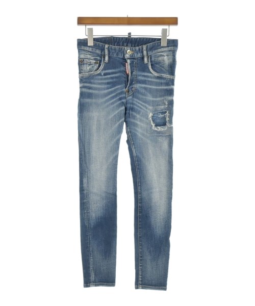 DSQUARED(ディースクエアード)デニムパンツ 青 サイズ:42(XS位)/2200686248101