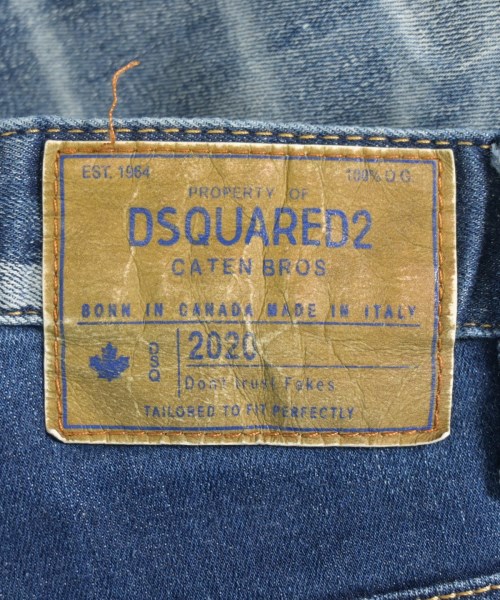 DSQUARED（ディースクエアード）デニムパンツ 青 サイズ:42(XS位) メンズ/2200686248101