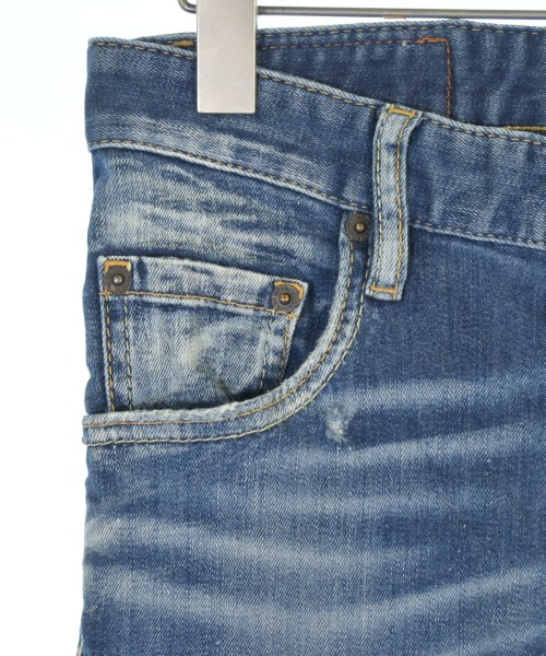 DSQUARED（ディースクエアード）デニムパンツ 青 サイズ:42(XS位) メンズ/2200686248101