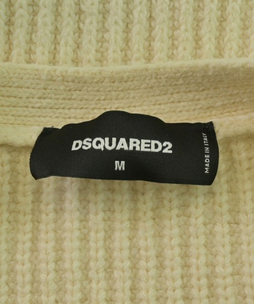 DSQUARED（ディースクエアード）カーディガン 白 サイズ:M メンズ/2200686474043