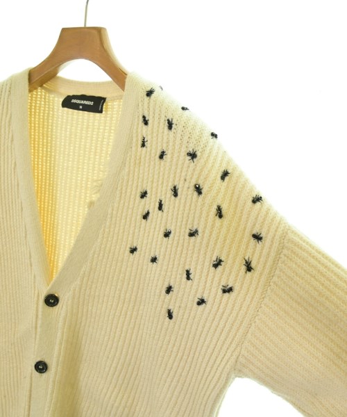 DSQUARED（ディースクエアード）カーディガン 白 サイズ:M メンズ/2200686474043