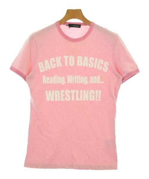 DSQUARED(ディースクエアード)Tシャツ・カットソー ピンク サイズ:S/2200686532019