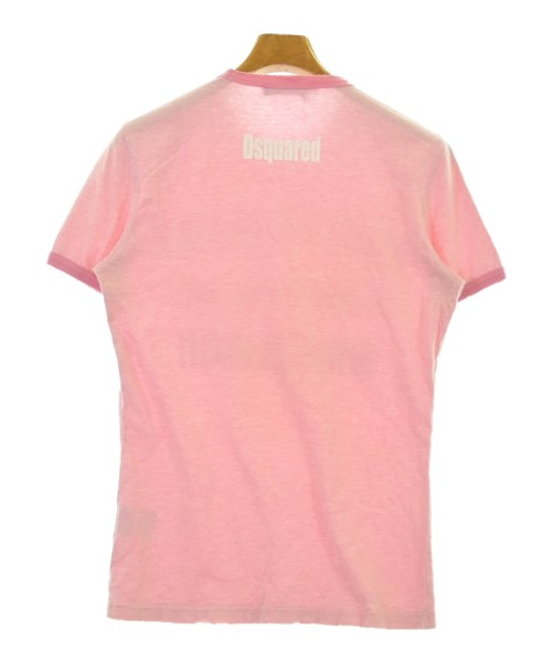 DSQUARED（ディースクエアード）Tシャツ・カットソー ピンク サイズ:S メンズ/2200686532019