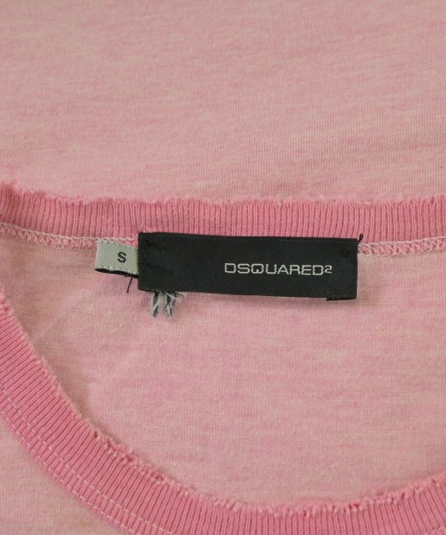 DSQUARED（ディースクエアード）Tシャツ・カットソー ピンク サイズ:S メンズ/2200686532019