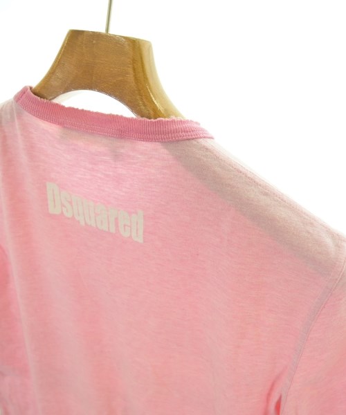DSQUARED（ディースクエアード）Tシャツ・カットソー ピンク サイズ:S メンズ/2200686532019