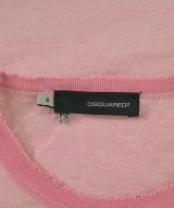DSQUARED（ディースクエアード）Tシャツ・カットソー ピンク サイズ:S メンズ/2200686532019