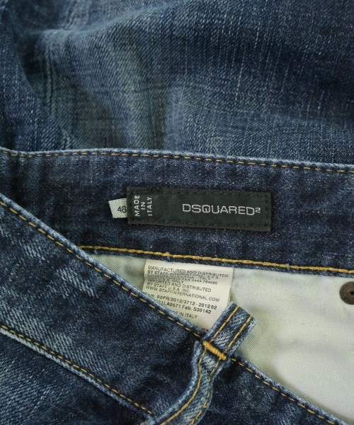 DSQUARED（ディースクエアード）デニムパンツ 紺 サイズ:46(M位) メンズ/2200687098033