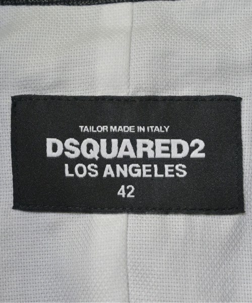 DSQUARED（ディースクエアード）テーラードジャケット グレー サイズ:42(M位) レディース/2200682813013