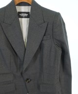 DSQUARED（ディースクエアード）テーラードジャケット グレー サイズ:42(M位) レディース/2200682813013