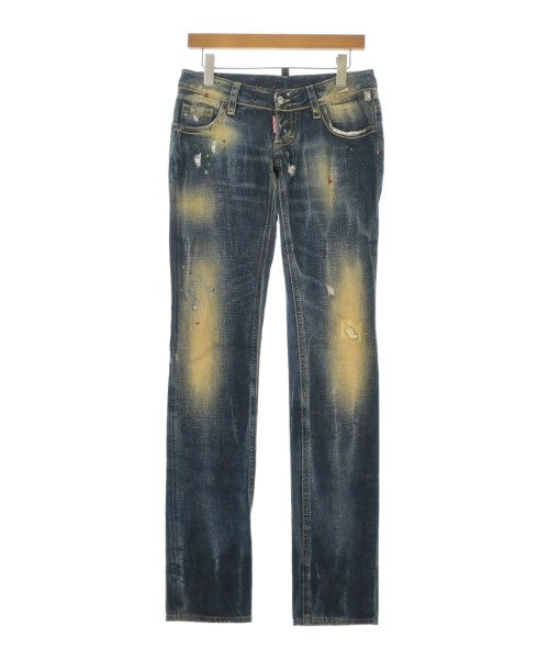 DSQUARED(ディースクエアード)デニムパンツ 紺 サイズ:40(M位)/2200687660018