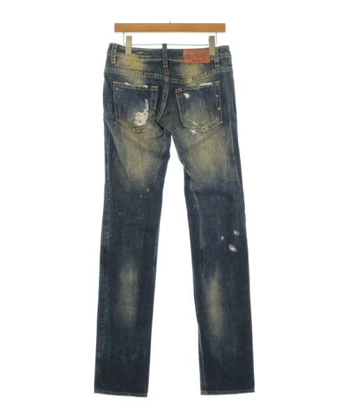 DSQUARED（ディースクエアード）デニムパンツ 紺 サイズ:40(M位) レディース/2200687660018