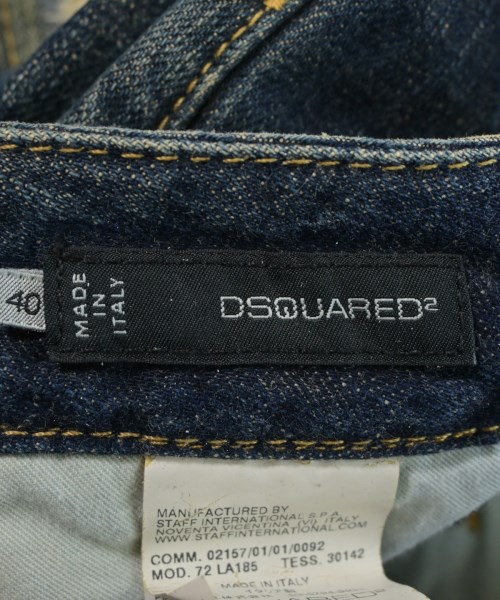 DSQUARED（ディースクエアード）デニムパンツ 紺 サイズ:40(M位) レディース/2200687660018