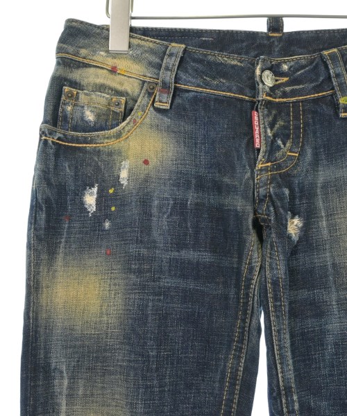 DSQUARED（ディースクエアード）デニムパンツ 紺 サイズ:40(M位) レディース/2200687660018
