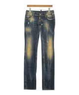DSQUARED（ディースクエアード）デニムパンツ 紺 サイズ:40(M位) レディース/2200687660018