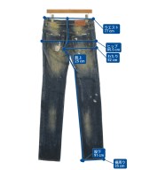DSQUARED（ディースクエアード）デニムパンツ 紺 サイズ:40(M位) レディース/2200687660018