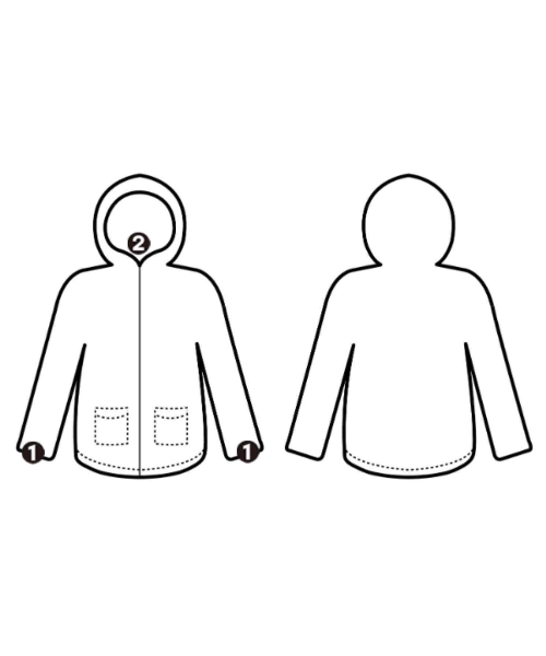 DSQUARED（ディースクエアード）その他 白 サイズ:44(S位) メンズ/2200687918010