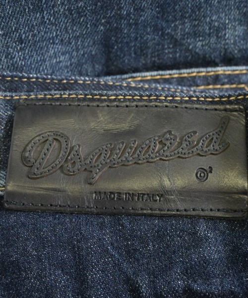 DSQUARED（ディースクエアード）デニムパンツ 青 サイズ:48(L位) メンズ/2200684828077
