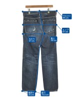DSQUARED（ディースクエアード）デニムパンツ 青 サイズ:48(L位) メンズ/2200684828077