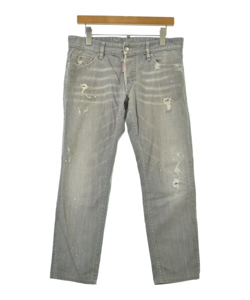 DSQUARED(ディースクエアード)デニムパンツ グレー サイズ:48(L位)/2200689775147