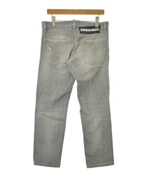 DSQUARED（ディースクエアード）デニムパンツ グレー サイズ:48(L位) メンズ/2200689775147