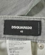 DSQUARED（ディースクエアード）デニムパンツ グレー サイズ:48(L位) メンズ/2200689775147