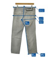 DSQUARED（ディースクエアード）デニムパンツ グレー サイズ:48(L位) メンズ/2200689775147
