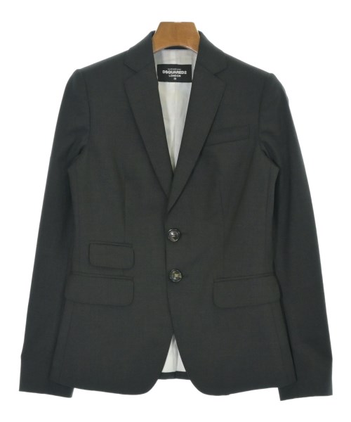 DSQUARED(ディースクエアード)ジャケット グレー サイズ:38(S位)/2200685916049