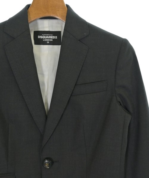 DSQUARED（ディースクエアード）ジャケット グレー サイズ:38(S位) レディース/2200685916049