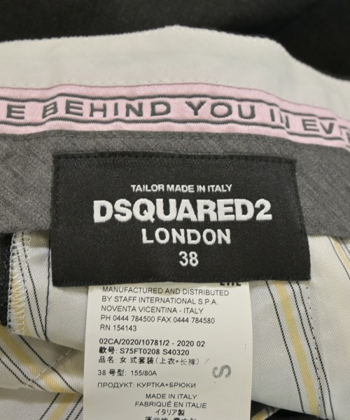 DSQUARED（ディースクエアード）スラックス グレー サイズ:38(S位) レディース/2200685916056