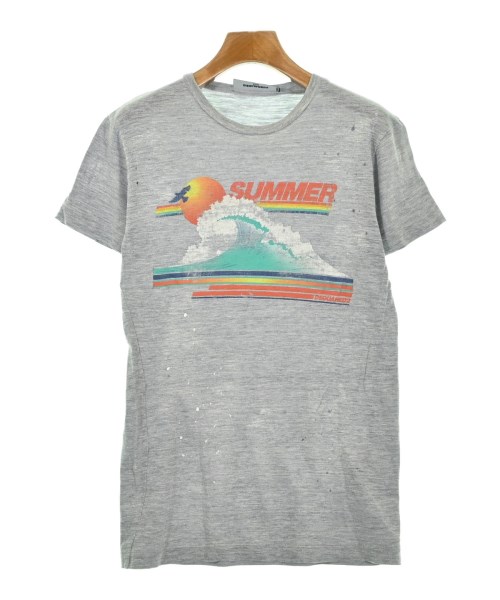DSQUARED(ディースクエアード)Tシャツ・カットソー グレー サイズ:XXS/2200683780079