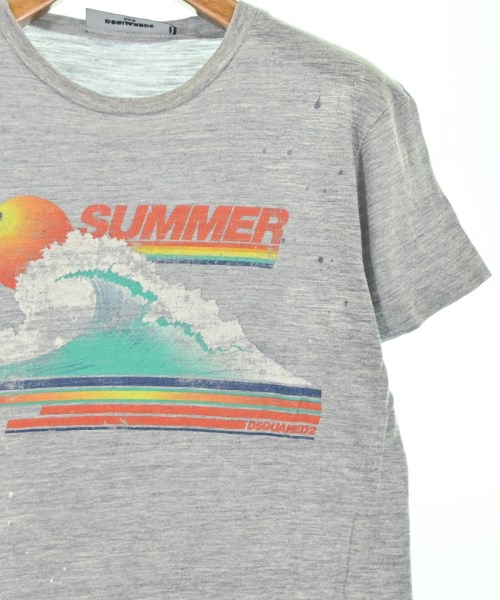DSQUARED（ディースクエアード）Tシャツ・カットソー グレー サイズ:XXS レディース/2200683780079