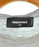 DSQUARED（ディースクエアード）Tシャツ・カットソー グレー サイズ:XXS レディース/2200683780079