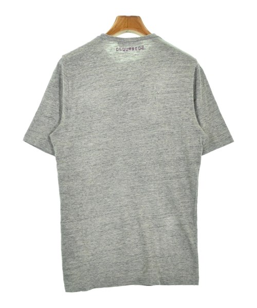 DSQUARED（ディースクエアード）Tシャツ・カットソー グレー サイズ:S レディース/2200683780086
