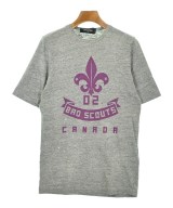 DSQUARED（ディースクエアード）Tシャツ・カットソー グレー サイズ:S レディース/2200683780086