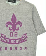 DSQUARED（ディースクエアード）Tシャツ・カットソー グレー サイズ:S レディース/2200683780086