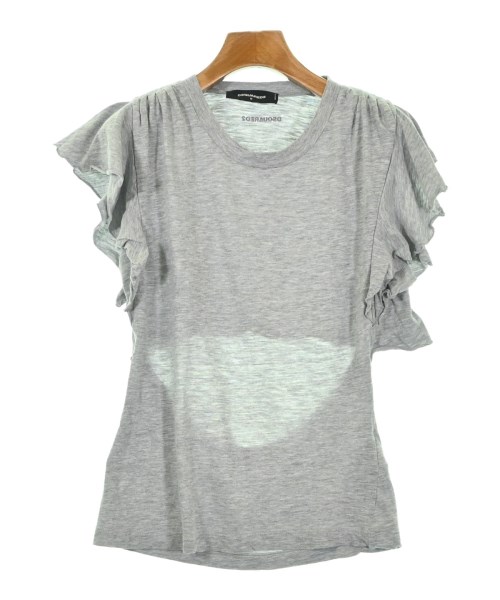 DSQUARED(ディースクエアード)Tシャツ・カットソー グレー サイズ:S/2200683780109