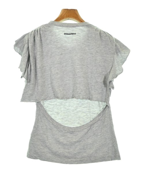 DSQUARED（ディースクエアード）Tシャツ・カットソー グレー サイズ:S レディース/2200683780109