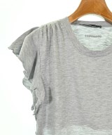 DSQUARED（ディースクエアード）Tシャツ・カットソー グレー サイズ:S レディース/2200683780109