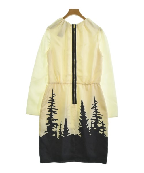 DSQUARED（ディースクエアード）ワンピース 白 サイズ:40(M位) レディース/2200683780130