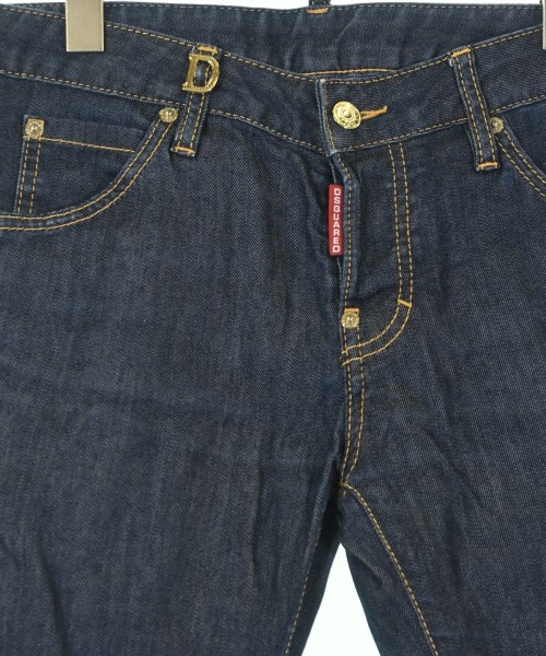 DSQUARED（ディースクエアード）デニムパンツ 紺 サイズ:38(S位) レディース/2200691493015