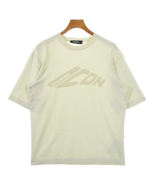 DSQUARED(ディースクエアード)Tシャツ・カットソー 白 サイズ:XS/2200691528014