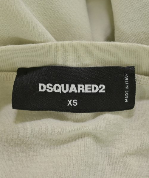 DSQUARED（ディースクエアード）Tシャツ・カットソー 白 サイズ:XS メンズ/2200691528014