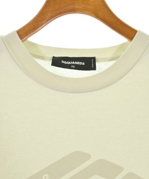 DSQUARED（ディースクエアード）Tシャツ・カットソー 白 サイズ:XS メンズ/2200691528014