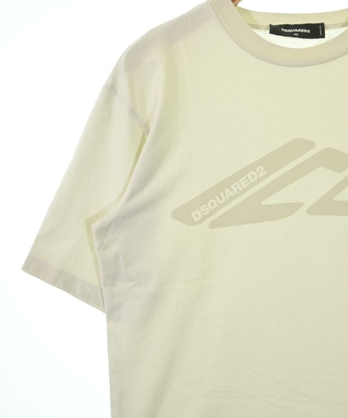 DSQUARED（ディースクエアード）Tシャツ・カットソー 白 サイズ:XS メンズ/2200691528014