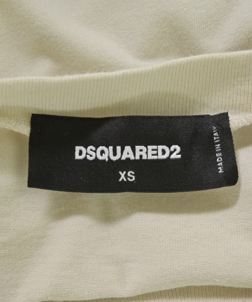 DSQUARED（ディースクエアード）Tシャツ・カットソー 白 サイズ:XS メンズ/2200691528021