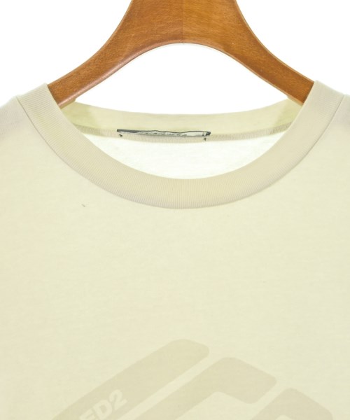 DSQUARED（ディースクエアード）Tシャツ・カットソー 白 サイズ:XS メンズ/2200691528021