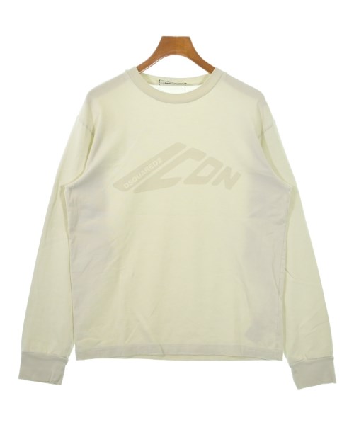 DSQUARED(ディースクエアード)Tシャツ・カットソー 白 サイズ:S/2200691528038