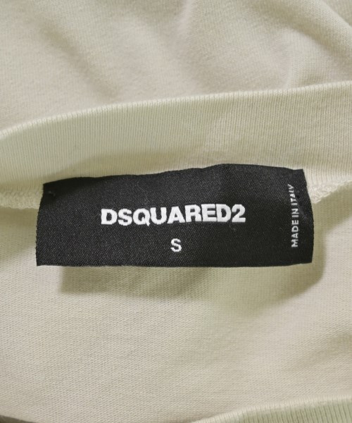 DSQUARED（ディースクエアード）Tシャツ・カットソー 白 サイズ:S メンズ/2200691528038